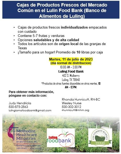 Luling Food Bank 7.11.23-SP