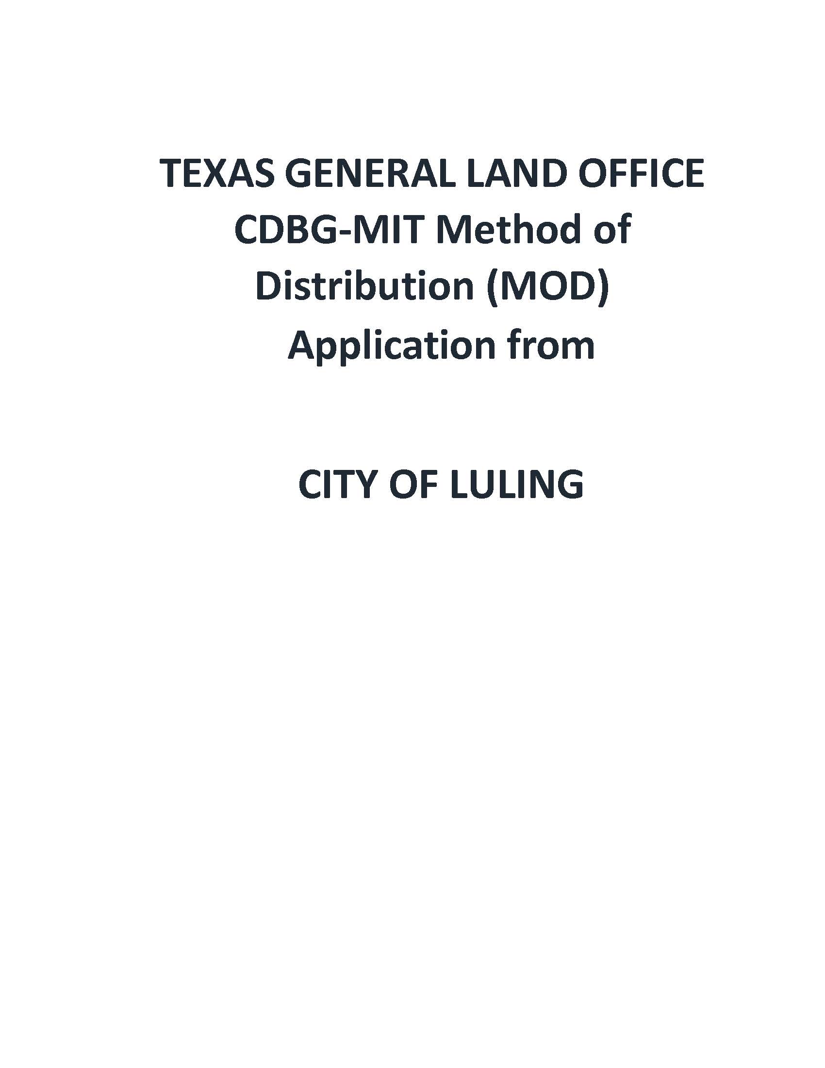 DRAFT Final_GLO CDBG-MIT MOD Posting App_Caldwell County_Page_1