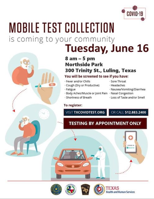 COVID TESTING 6.16.20