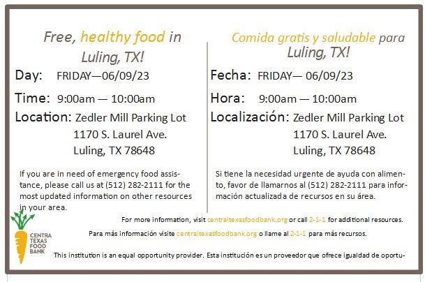 Central Texas Food Bank 6.09.23